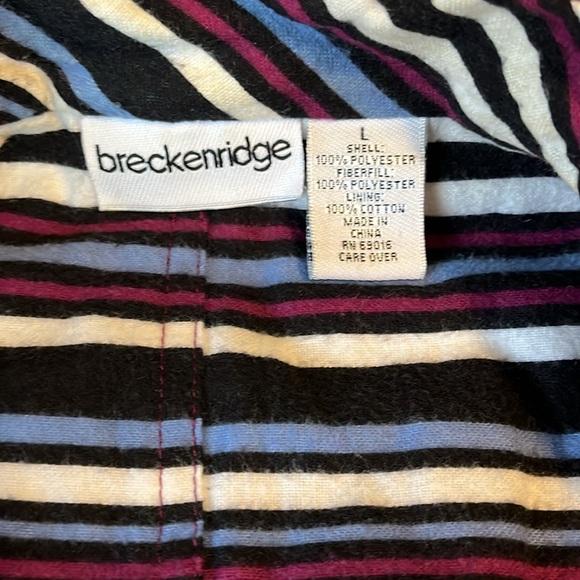 Ladies quilted vest. - Picture 5 of 6